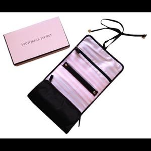 Victoria secret travel jewelry bag limited edition